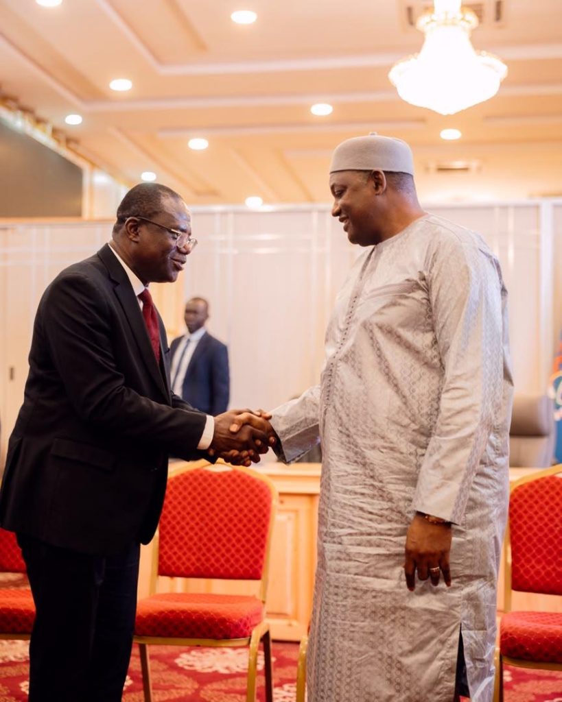 Gambian Gov’t and Zoomlion Seal Integrated Waste Management agreement.