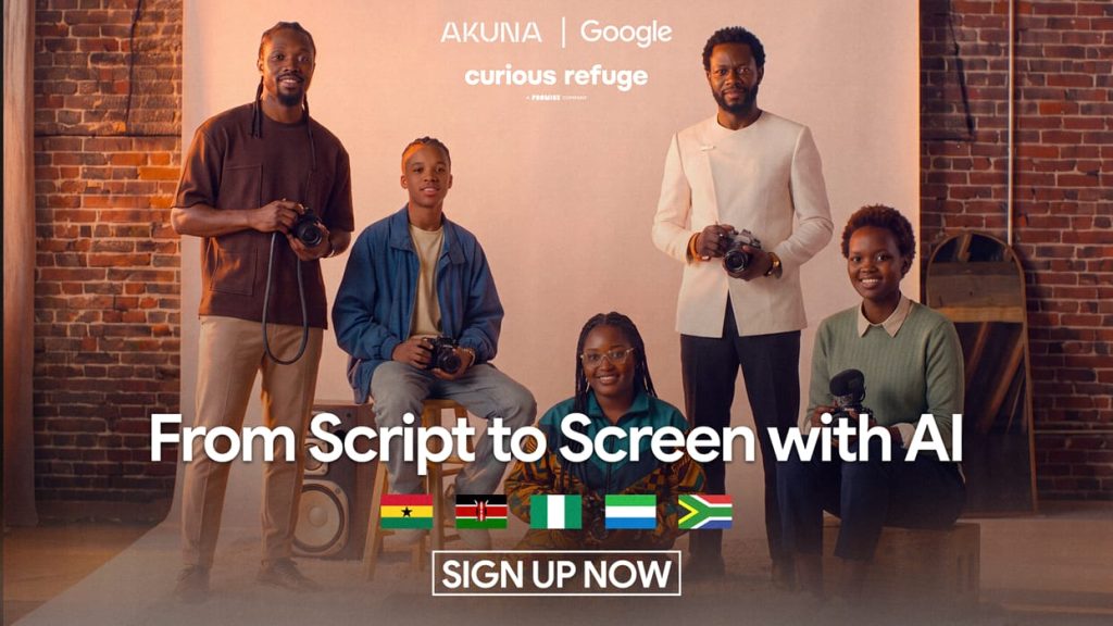 Idris Elba’s Akuna Group launches free AI filmmaking programme for creators in five African countries, in collaboration with Google