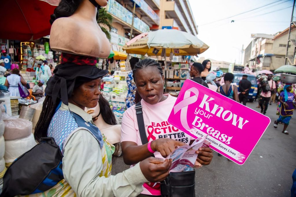 Breast Cancer: Breast Society Leads Awareness Walk To Promote Early Detection